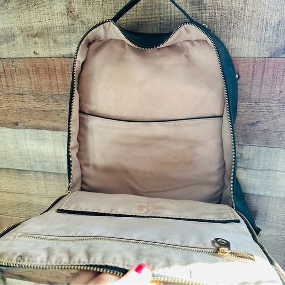 CALPAK Kaya 15” Laptop Backpack in Black - Picture 7 of 15